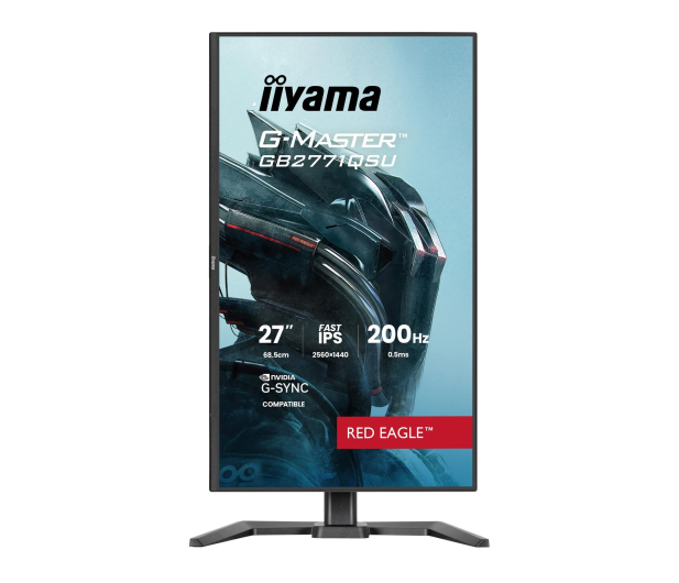 IIYAMA G-Master GB2771QSU-B1 Red Eagle - 1370371 - zdjęcie 2